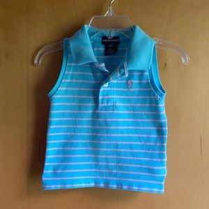 EUC Girls POLO Ralph Lauren Sleeveless Shirt 2T